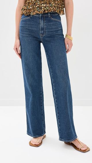 Paige Sasha Jolene Pocket Jeans