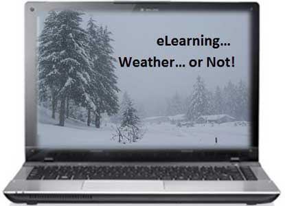 Over 25 Ideas for eLearning: Inclement Weather and Snow Day Make Up