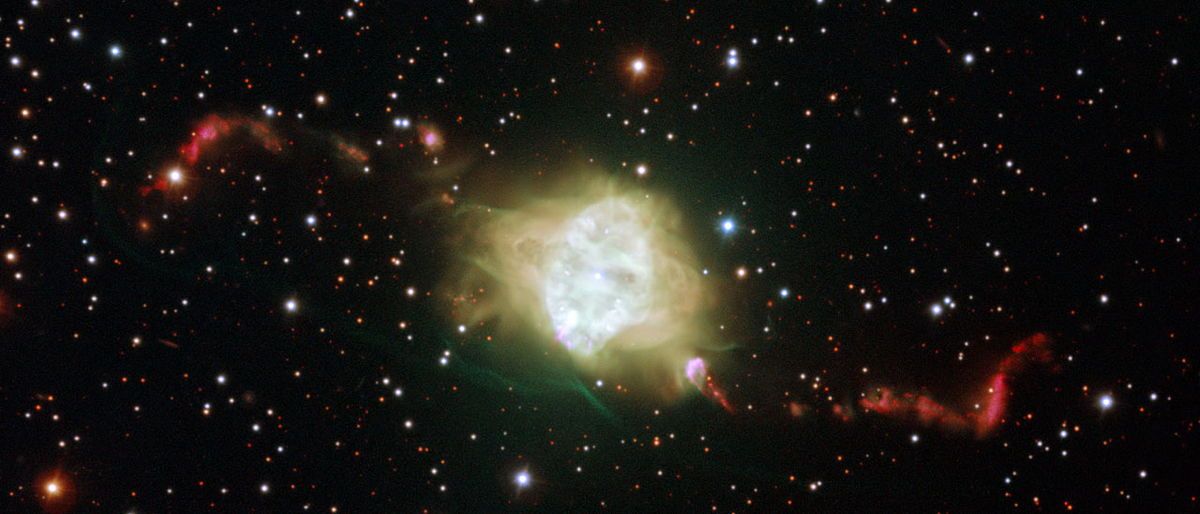 fleming 1 planetary nebula