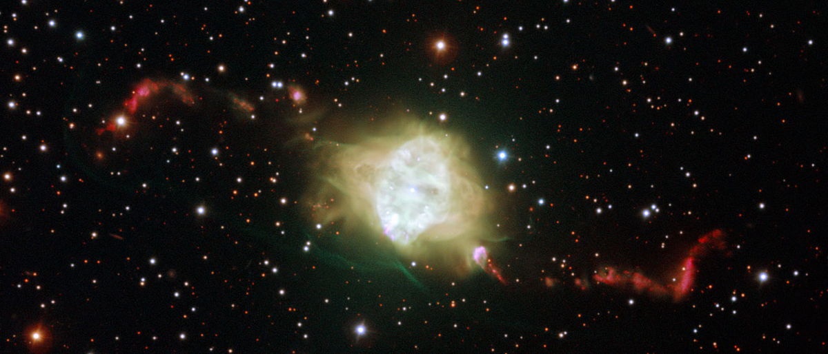 fleming 1 planetary nebula