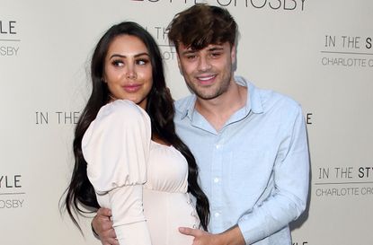 marnie simpson welcomes first child