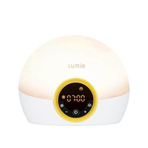 Rise 100 LED wake-Up Light Alarm Clock