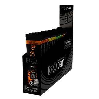 Torq bars are available in four flavours separately or as a mixed box of bars