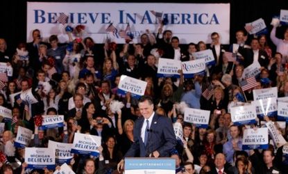 Tuesday proved that Michigan believes in Mitt Romney, but the 10 primaries held March 6 will be the true test for the presidential hopeful.