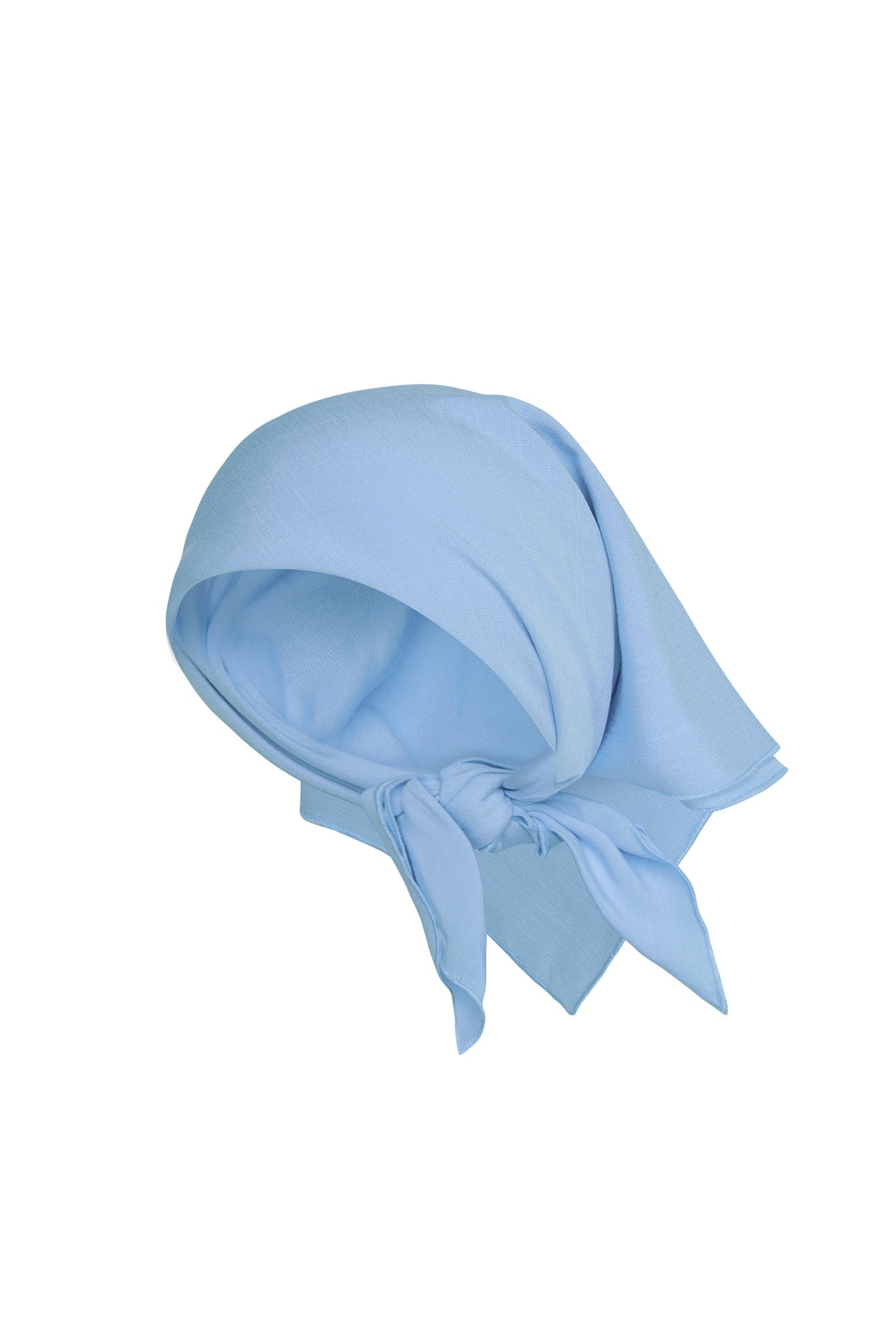 monday swimwear blue headscarf