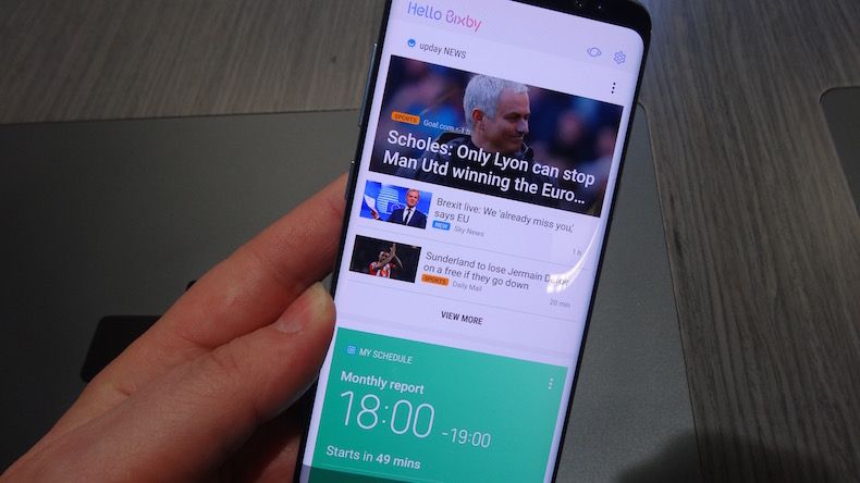 Samsung's Bixby personal assistant could soon sound much more human ...