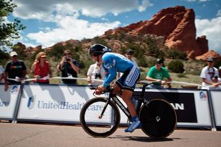 Robert Forster (UnitedHealthcare) heading out for fourth place.