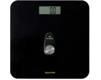 Salter Eco Power Digital Bathroom Scale in black