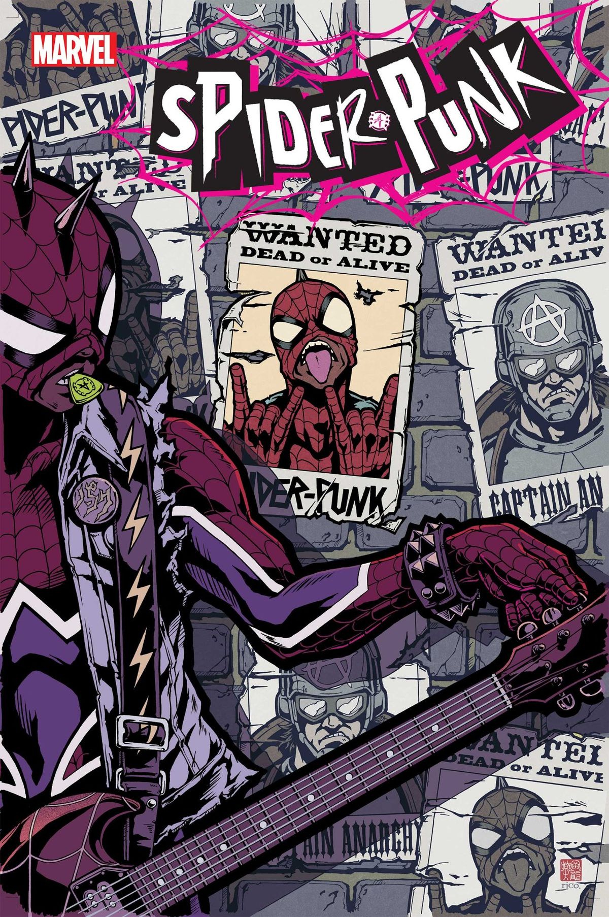 Marvel Comics July 2022 solicitations