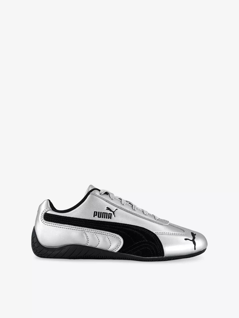 Speedcat Og Leather Trainers - 3