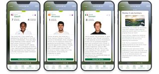 Wimbledon Catch Me Up mobile app