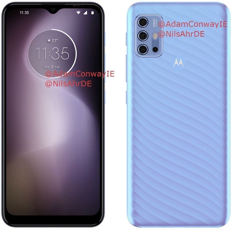 Moto G10 Leaked Render