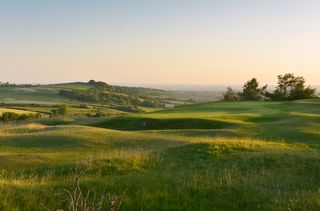 North Wilts Golf Club - 6th hole