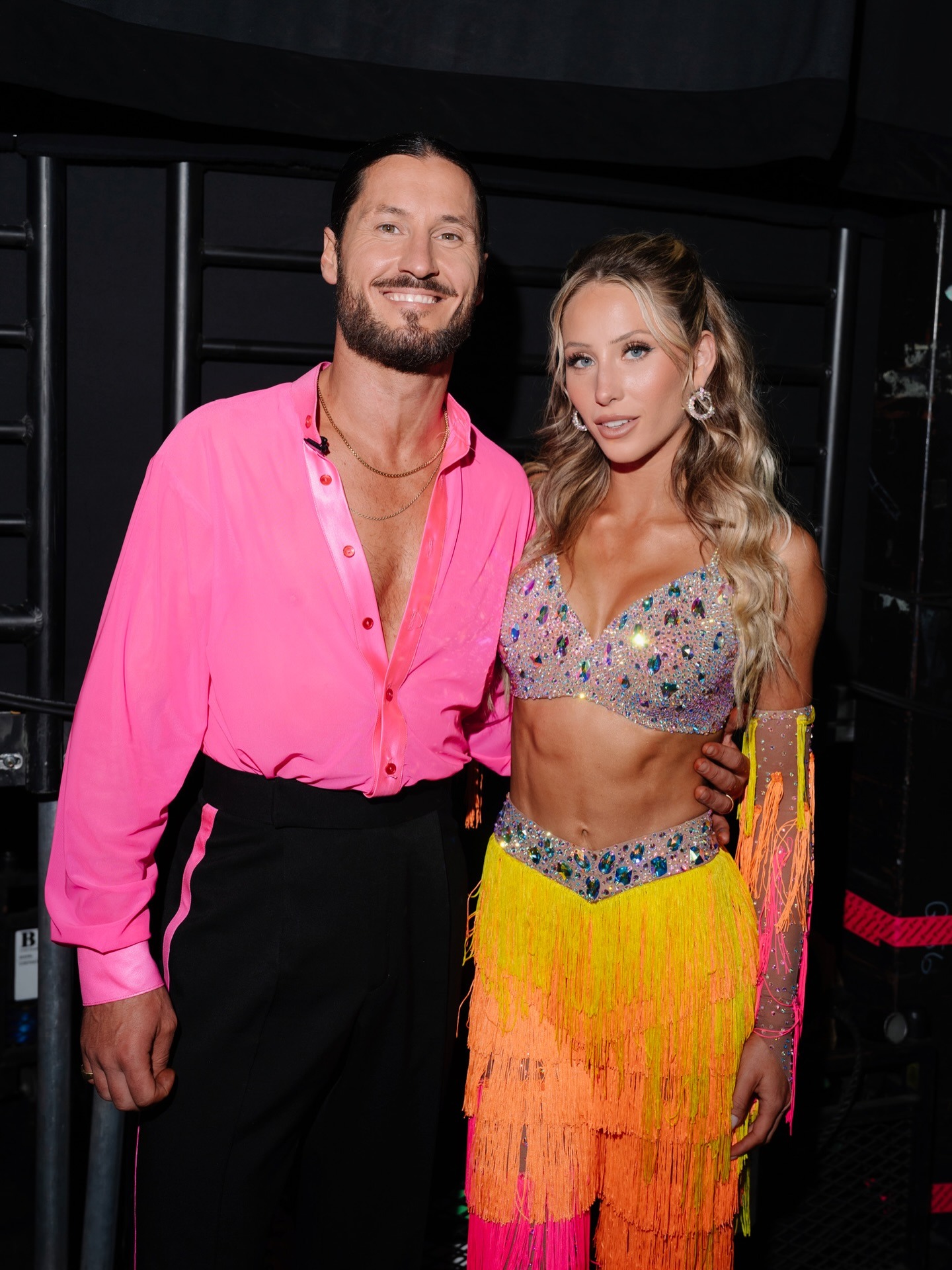 Alix Earle on the Dancing With the Stars set