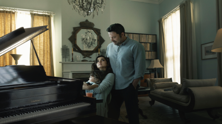 Ben Affleck and Ana DeArmas in Deep Water