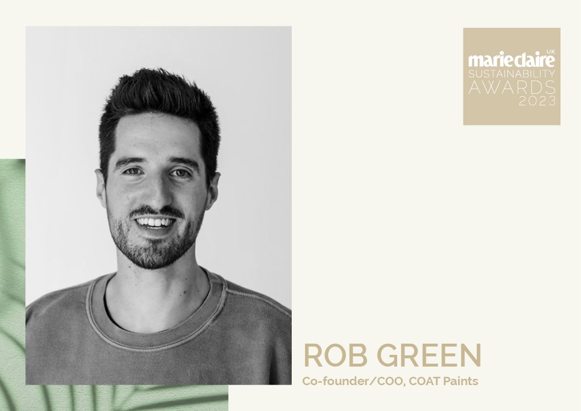 Fashion's DIgest UK Sustainability Awards 2023 Rob Green