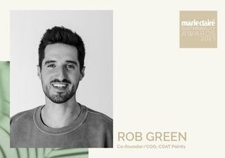Marie Claire UK Sustainability Awards 2023 Rob Green