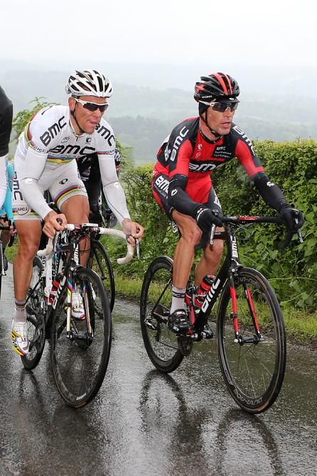 Gilbert was assisted by several teammates