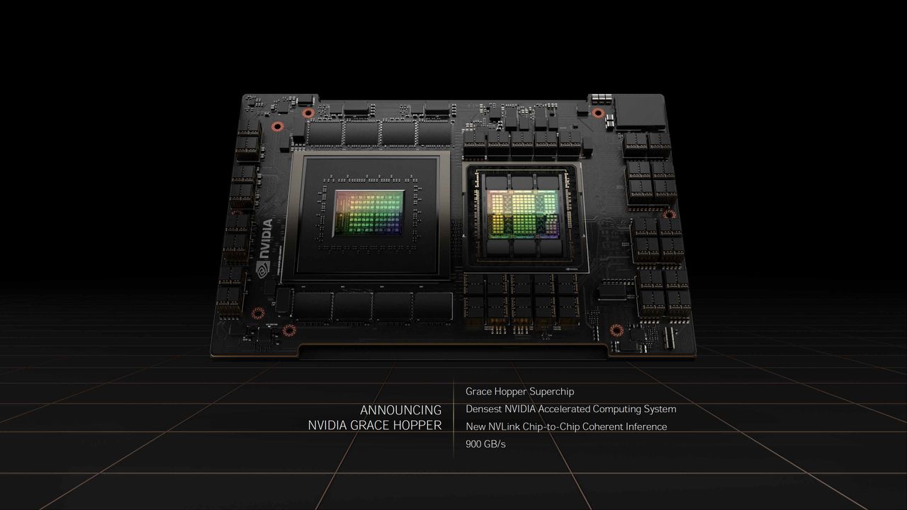 Nvidia GTC Spring 2022 full slide deck