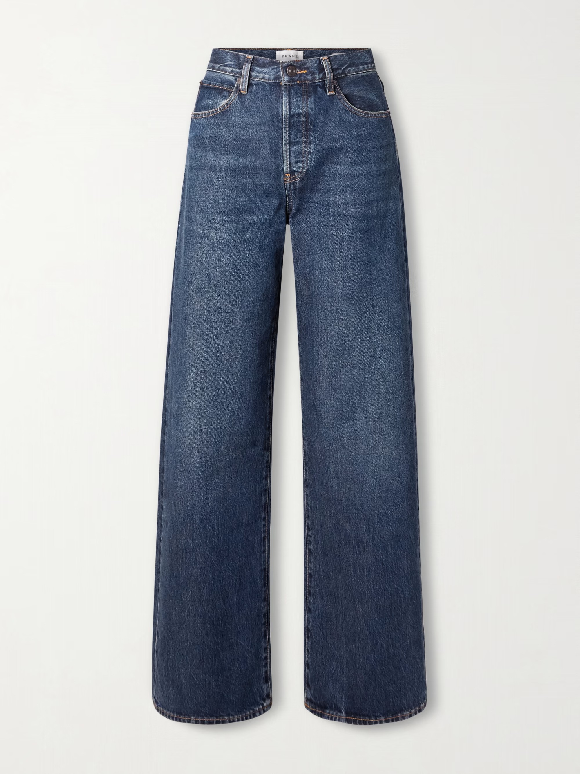 The Arrow High-Rise Bootcut Jeans