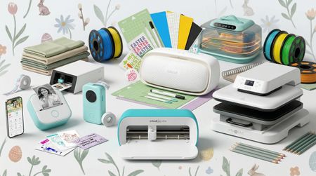 Spring crafting collection