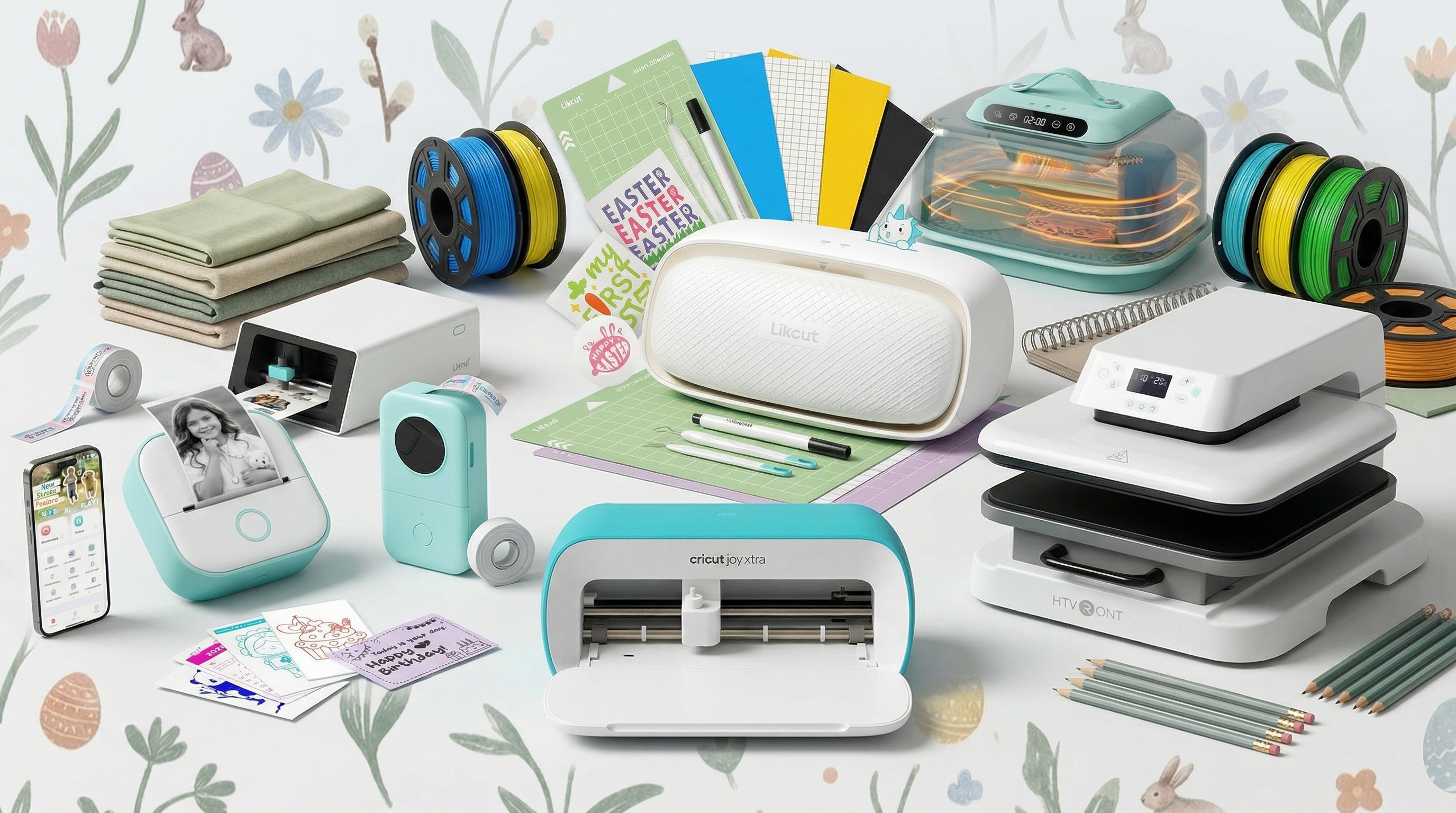 Spring crafting collection