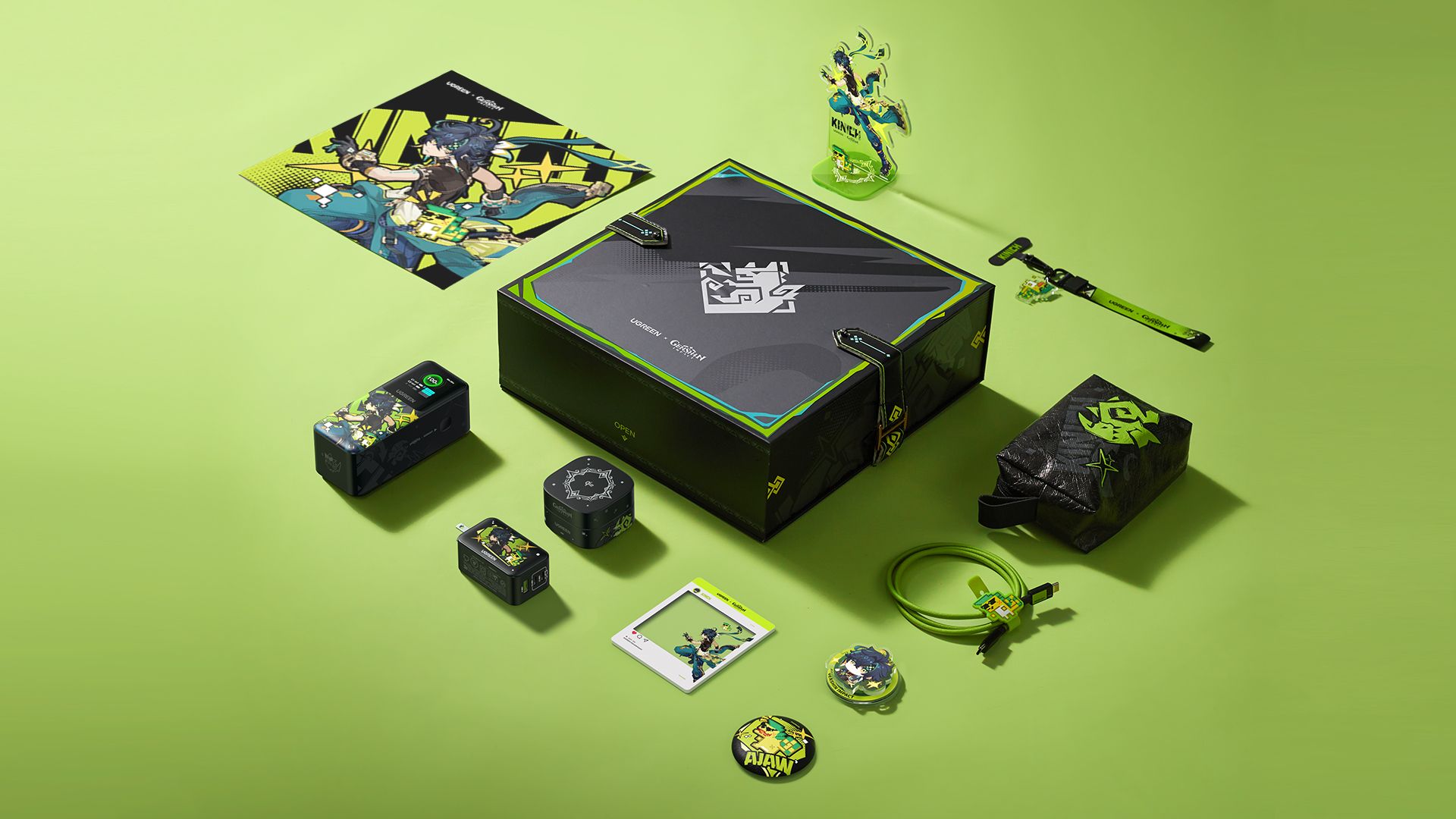 Ugreen reveals exclusive Genshin Impact collection and they're
