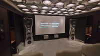 A picture of KEF's Ultimate Experience Room