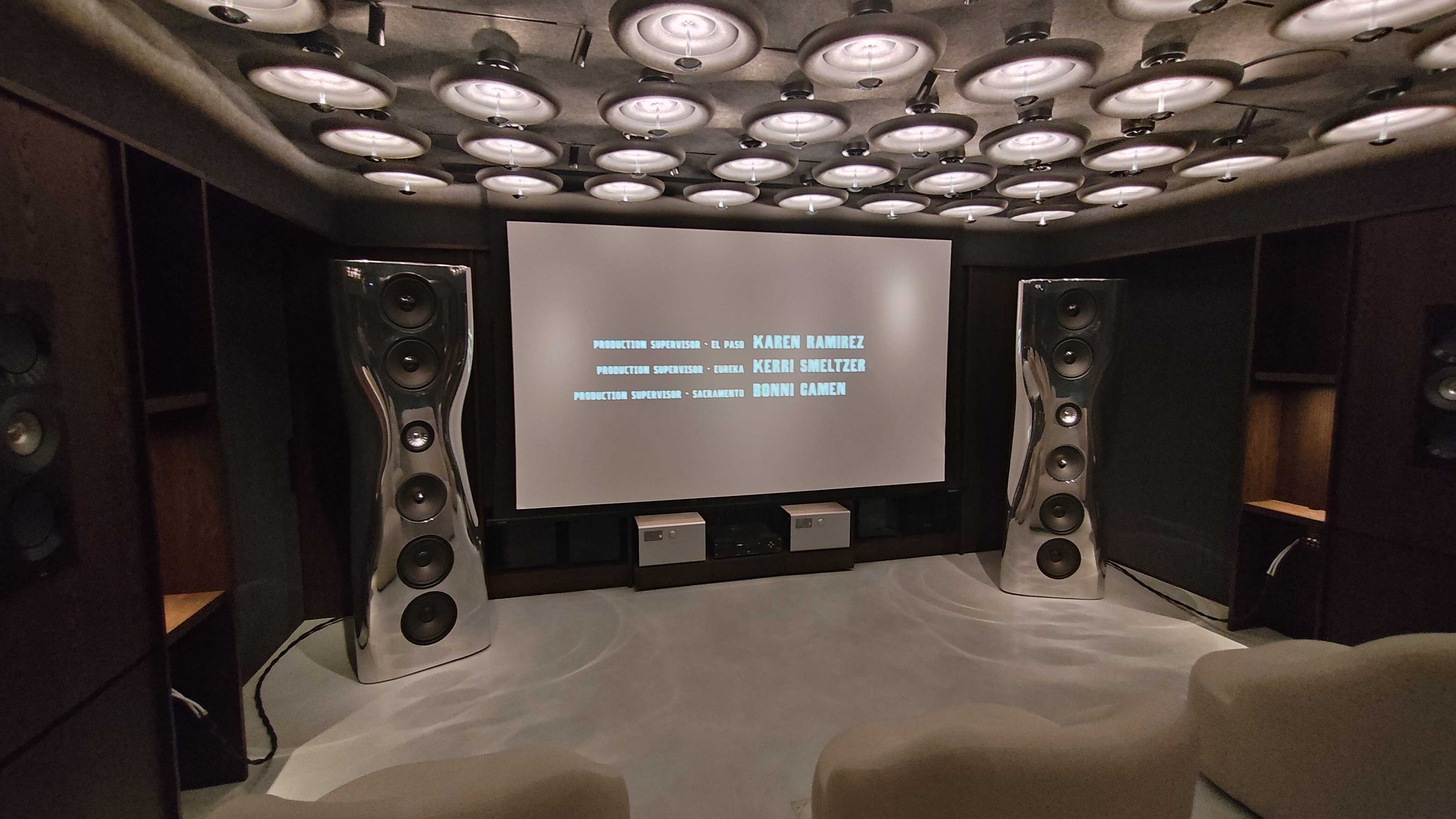 A picture of KEF's Ultimate Experience Room