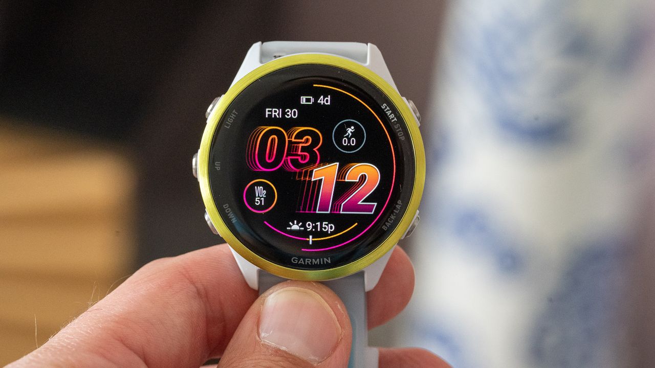 Garmin Forerunner 570 review