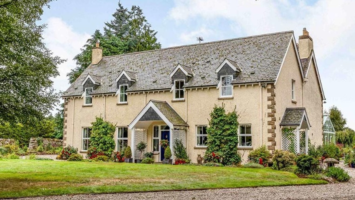 Evelix Farmhouse, Dornoch