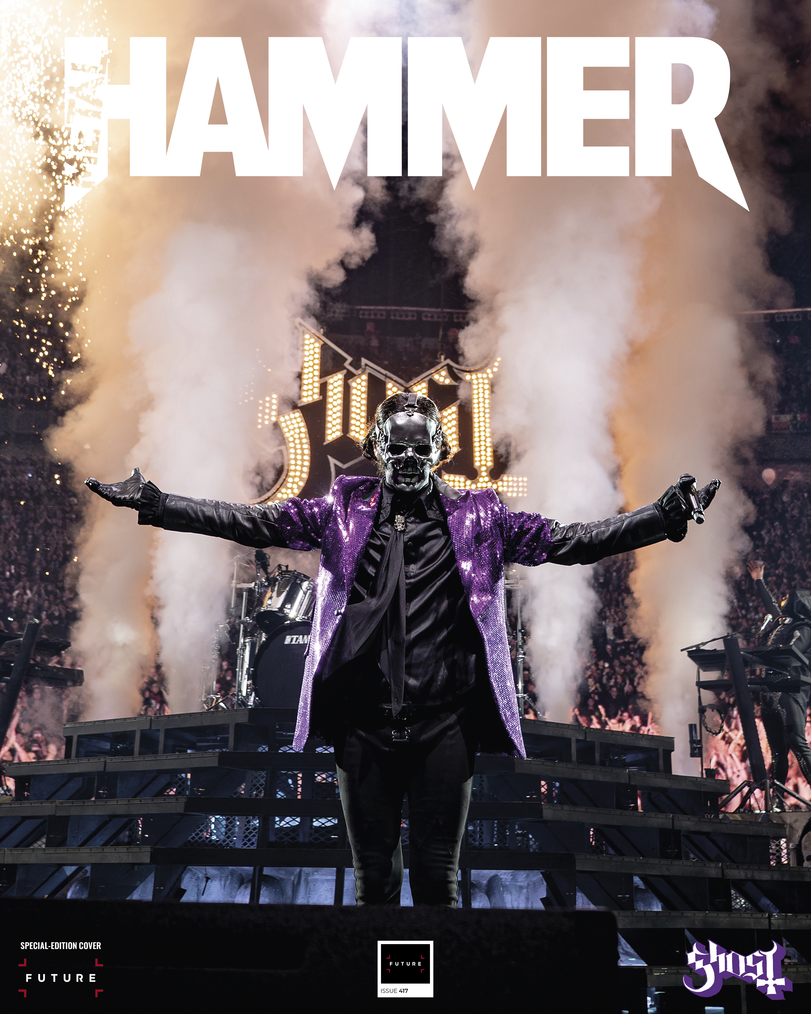 Ghost magazine cover