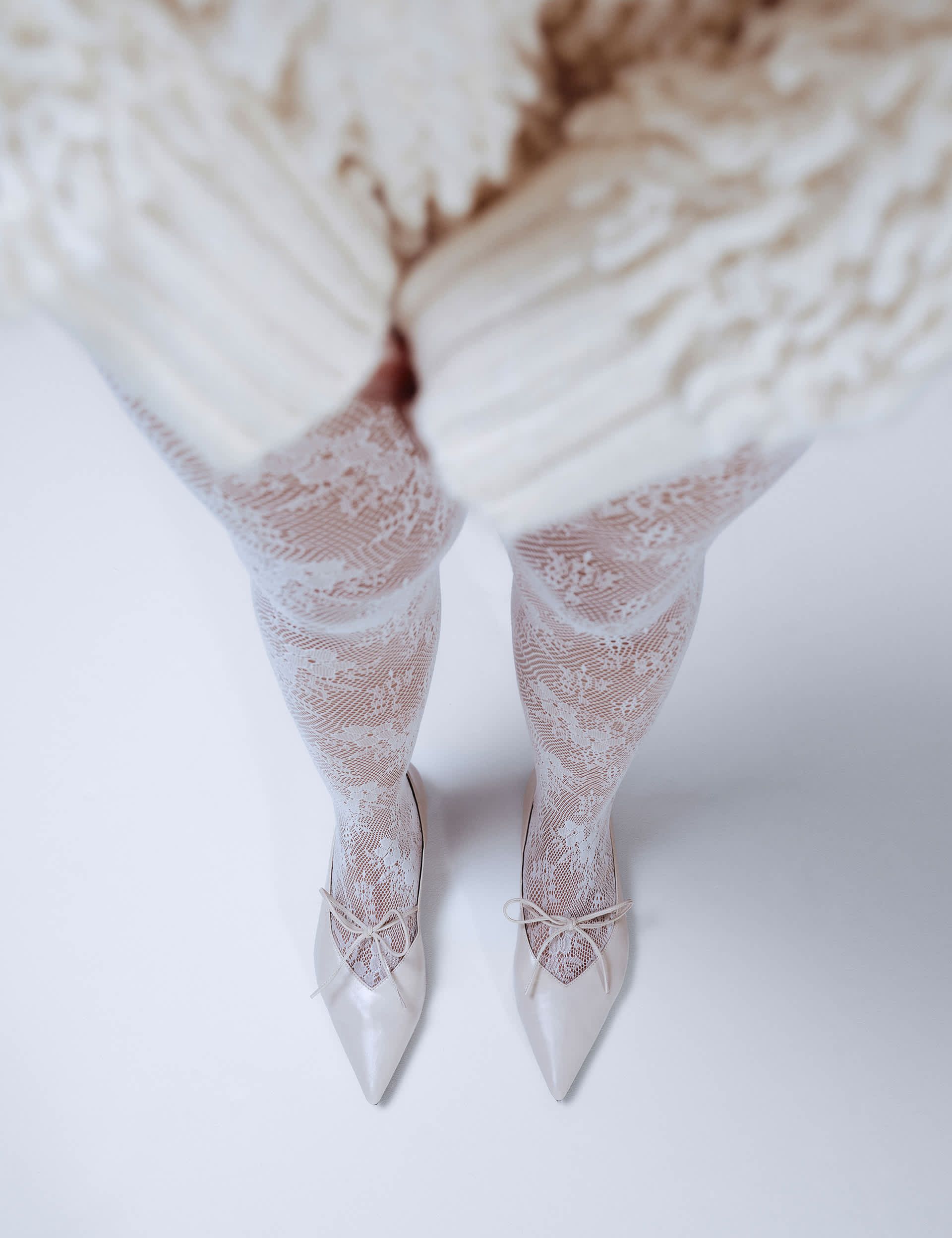 Fishnet Lace Tights