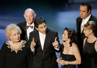 Cast members from Everybody Loves Raymond at the 2005 Emmy Awards