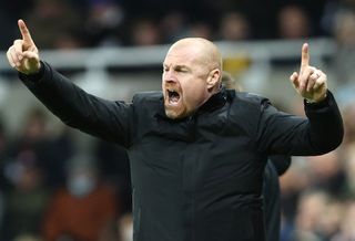 Sean Dyche is expecting a tense 90 minutes