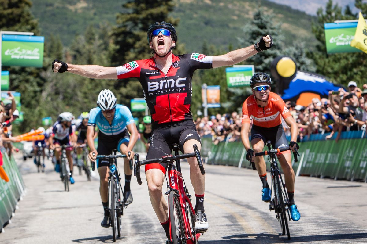 Brent Bookwalter (BMC Racing) takes out stage 2