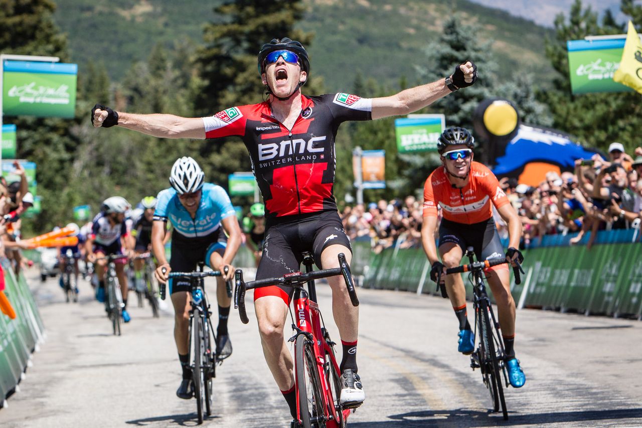 Brent Bookwalter (BMC Racing) takes out stage 2