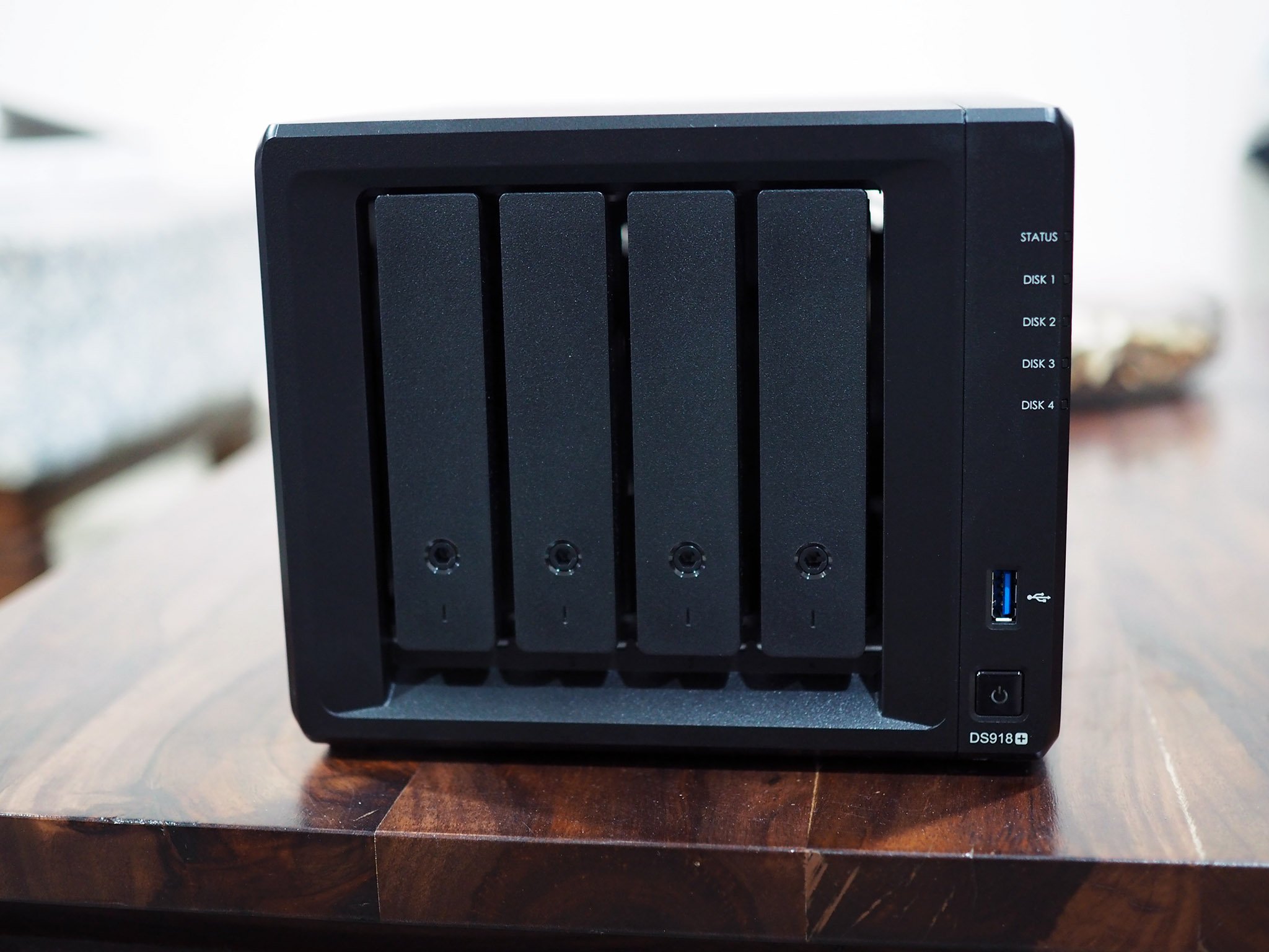 Synology DiskStation DS918+ Review: Perfect NAS for home or small office |  Windows Central