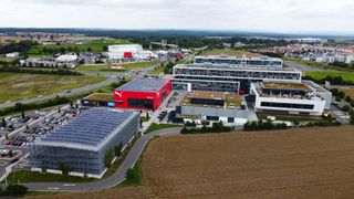 The Puma SE headquarter campus in Herzogenaurach, Germany, on Wednesday, July 28, 2021