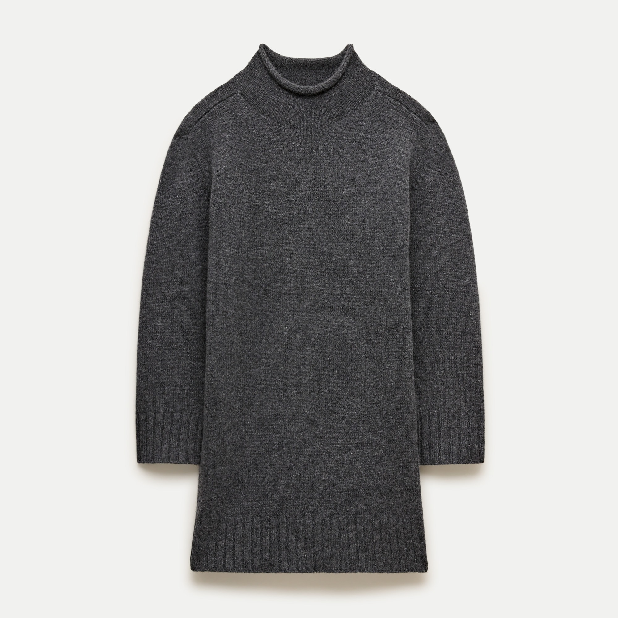 Wool Rollneck&amp;trade; Sweater-Dress
