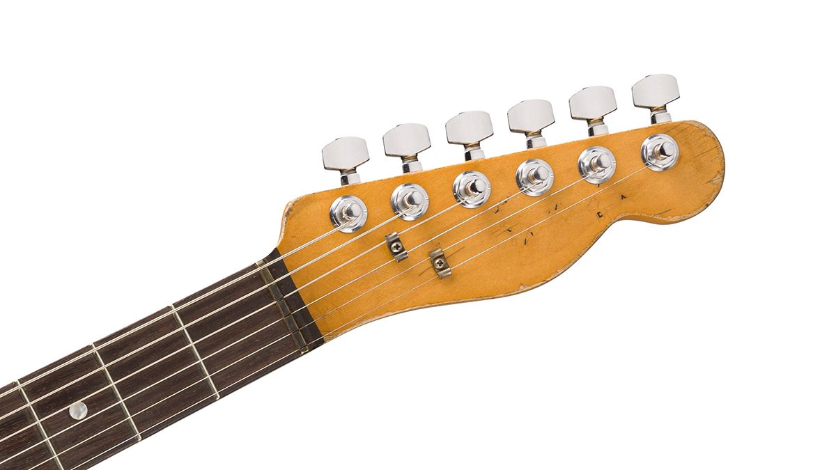 Fender Limited Edition Masterbuilt Joe Strummer Telecaster