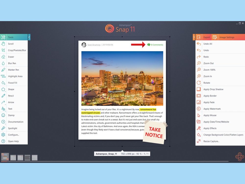 Best Screenshot Software 2020 Mostly Free Tools and Programs Tom's