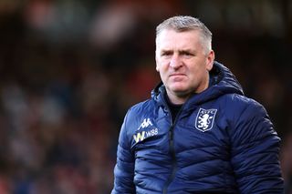 Dean Smith previously managed Watkins at Brentford