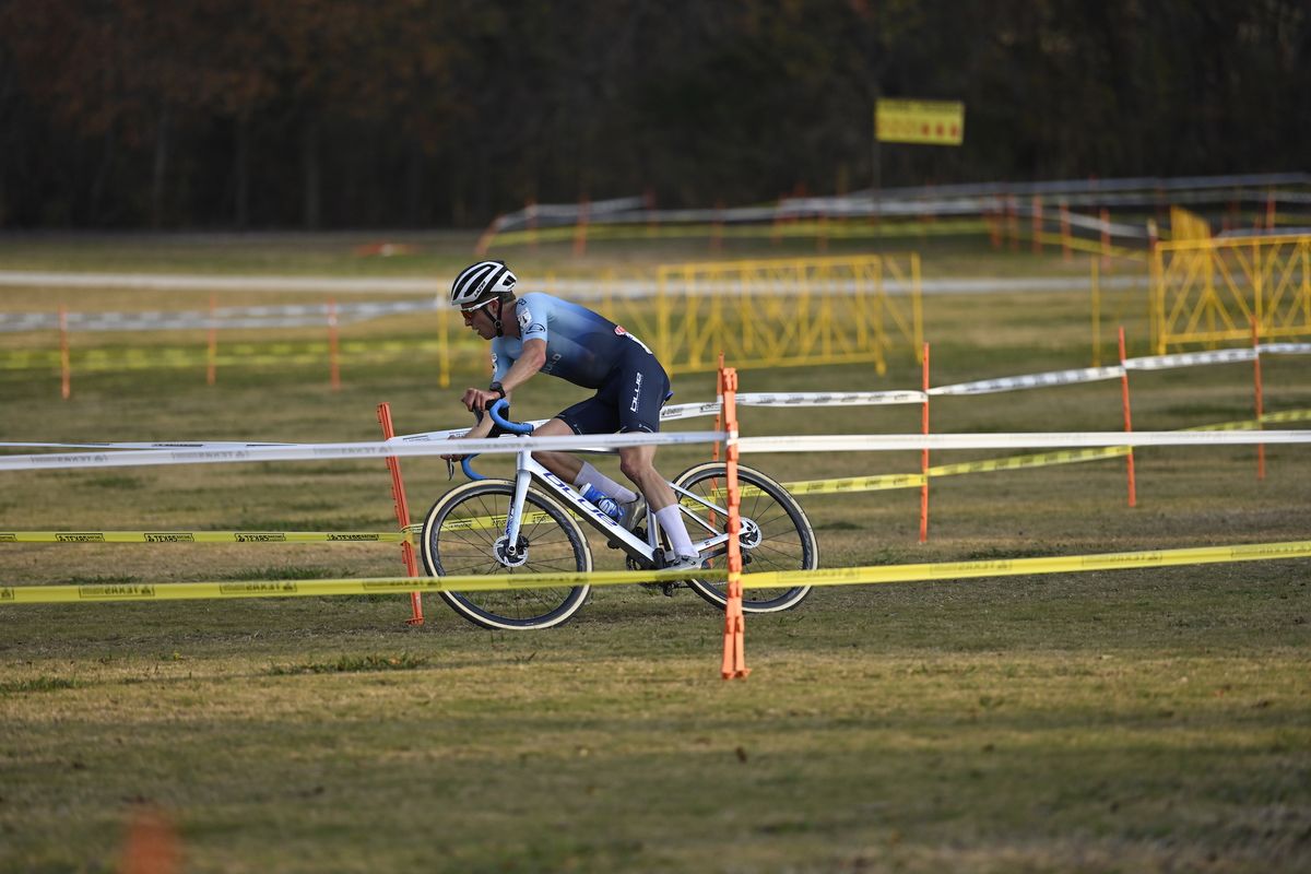 Eric Brunner extends his lead
