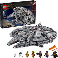 Lego Star Wars The Rise of Skywalker Millennium Falcon $169.99