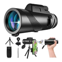 Monocular telescope for smartphones: $29.99 at Amazon