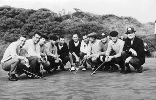 Arnold Palmer and 1965 Ryder Cup team