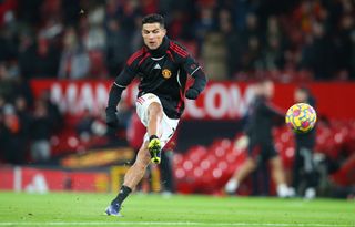 Manchester United star Cristiano Ronaldo