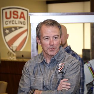 Rob DeMartini took on the role as head of USA Cycling in January of 2019