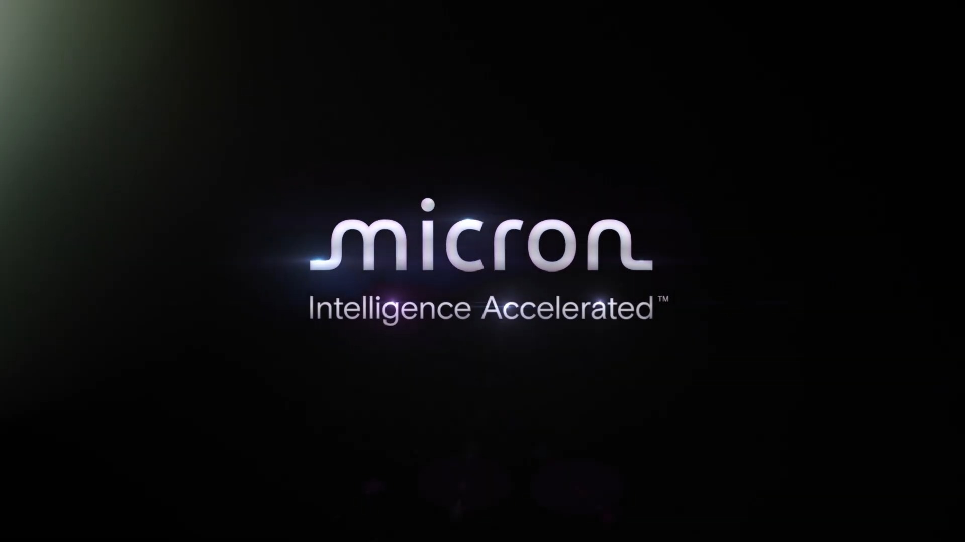 The Micron logo taken from a 2026 YouTube video from the brand